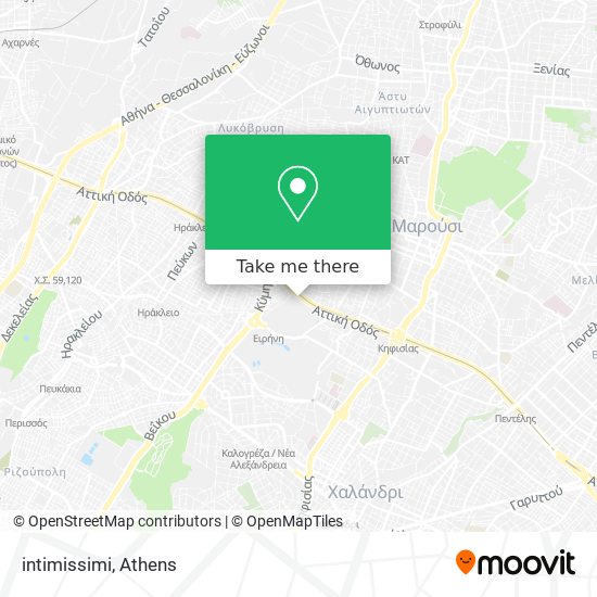 intimissimi map