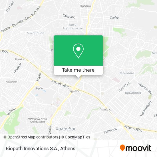 Biopath Innovations S.A. map