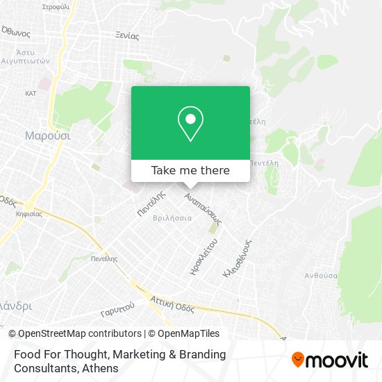 Food For Thought, Marketing & Branding Consultants map