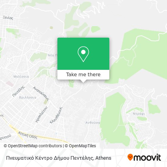 Πνευματικό Κέντρο Δήμου Πεντέλης map