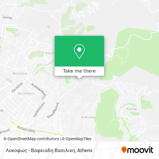 Λυκοφως - Βαφειαδη Βασιλικη map
