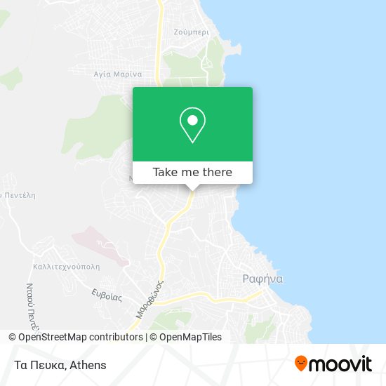 Τα Πευκα map