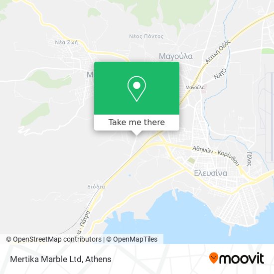 Mertika Marble Ltd map