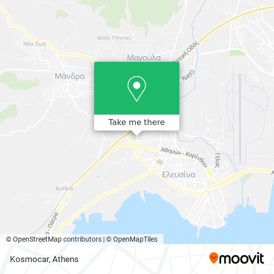 Kosmocar map