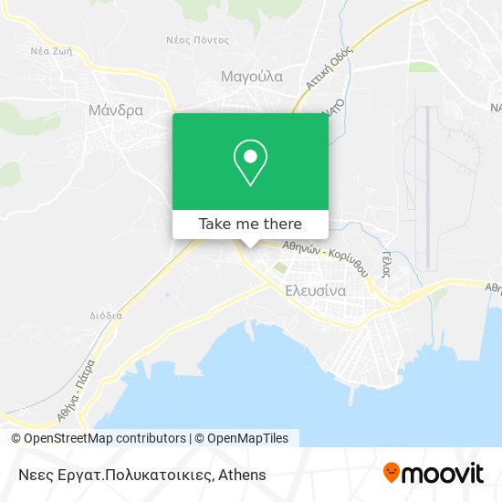 Νεες Εργατ.Πολυκατοικιες map