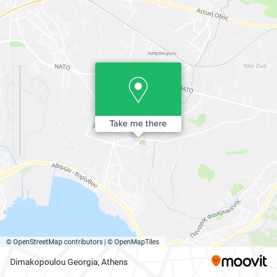 Dimakopoulou Georgia map