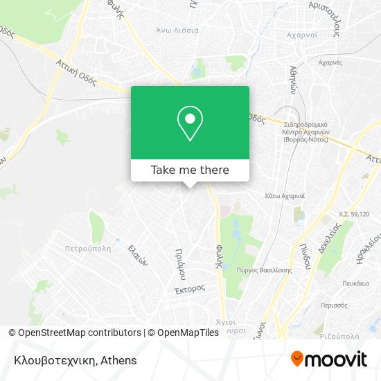 Κλουβοτεχνικη map