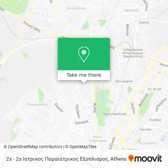 2s - 2s Ιατρικος Παραιατρικος Εξοπλισμος map