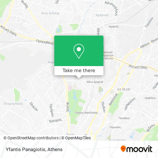 Yfantis Panagiotis map