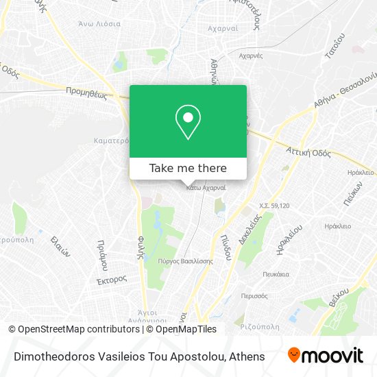 Dimotheodoros Vasileios Tou Apostolou map