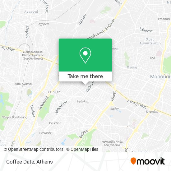 Coffee Date map