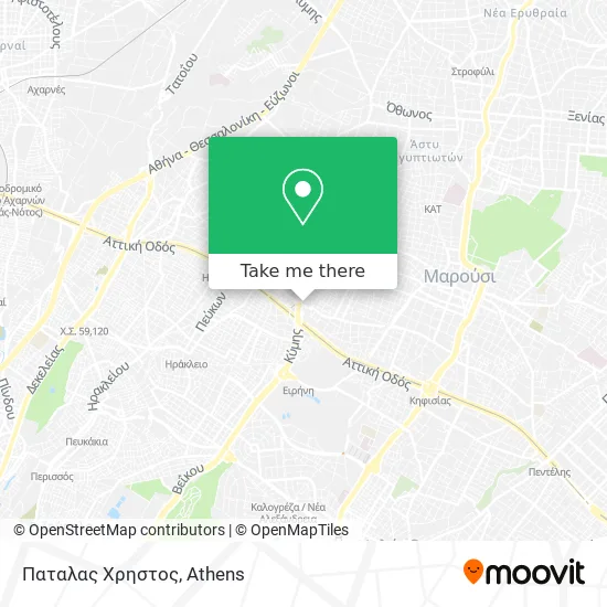 Παταλας Χρηστος map