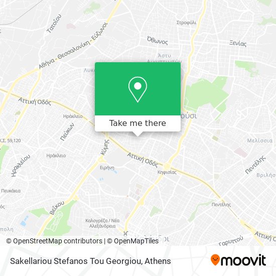 Sakellariou Stefanos Tou Georgiou map