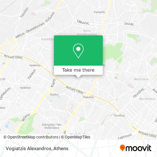 Vogiatzis Alexandros map
