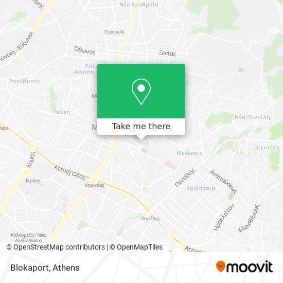 Blokaport map