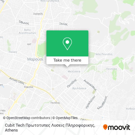 Cubit Tech Πρωτοτυπες Λυσεις Πληροφορικης map