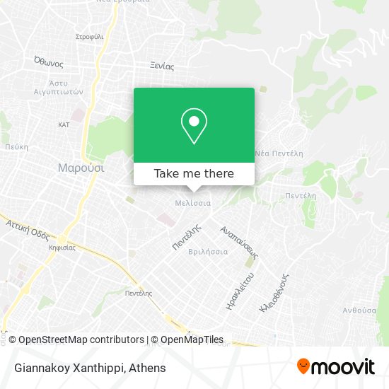 Giannakoy Xanthippi map