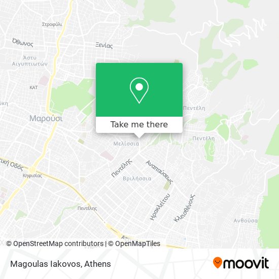 Magoulas Iakovos map