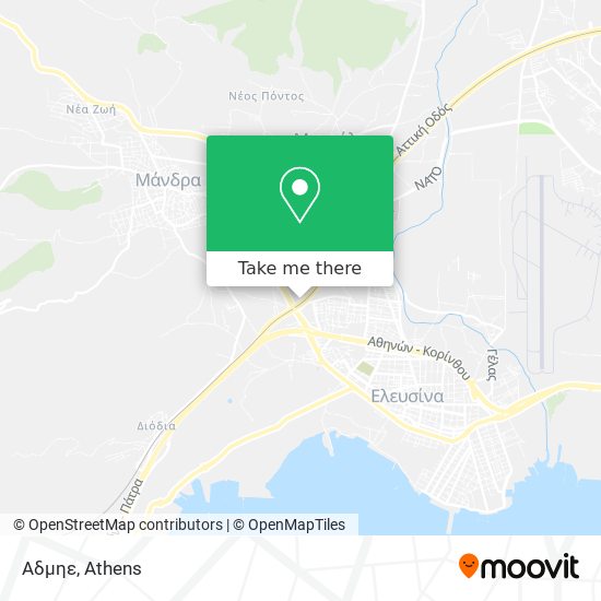 Αδμηε map
