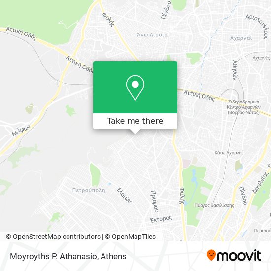 Moyroyths P. Athanasio map