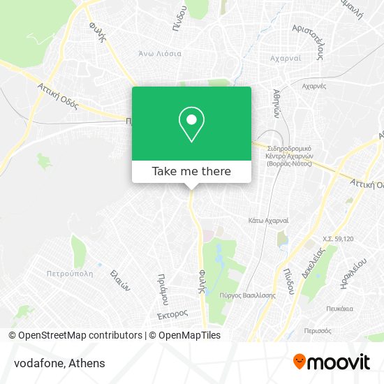 vodafone map