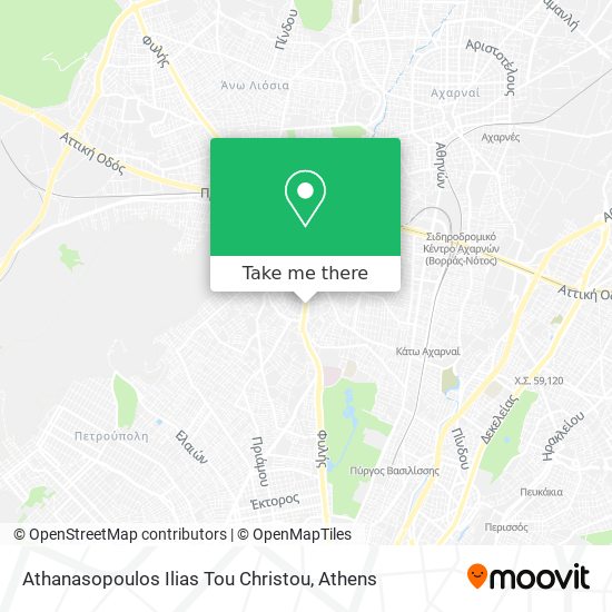 Athanasopoulos Ilias Tou Christou map