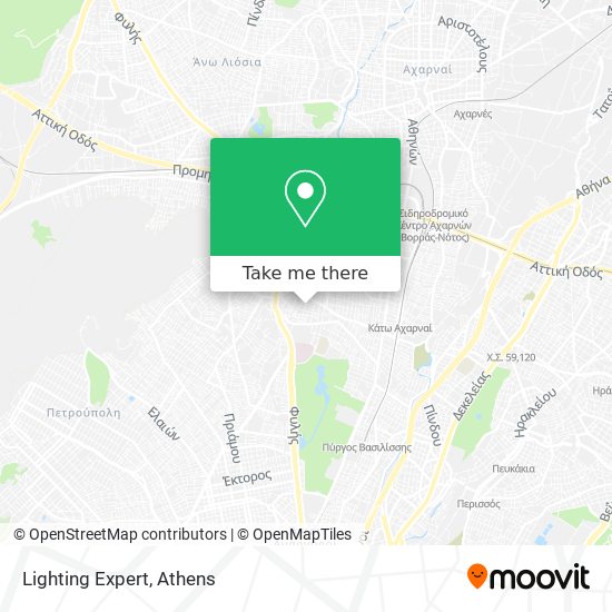 Lighting Expert map