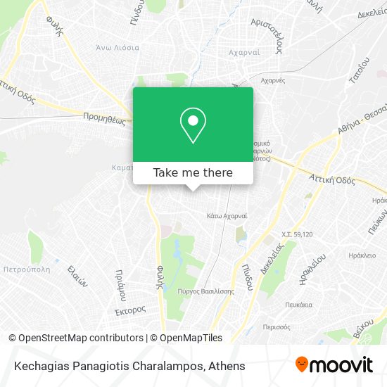 Kechagias Panagiotis Charalampos map