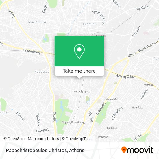 Papachristopoulos Christos map