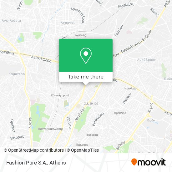 Fashion Pure S.A. map