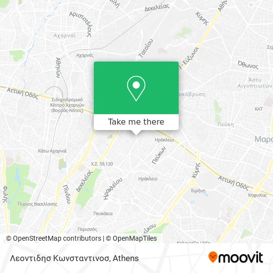 Λεοντιδησ Κωνσταντινοσ map