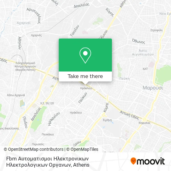 Fbm Αυτοματισμοι Ηλεκτρονικων Ηλεκτρολογικων Οργανων map