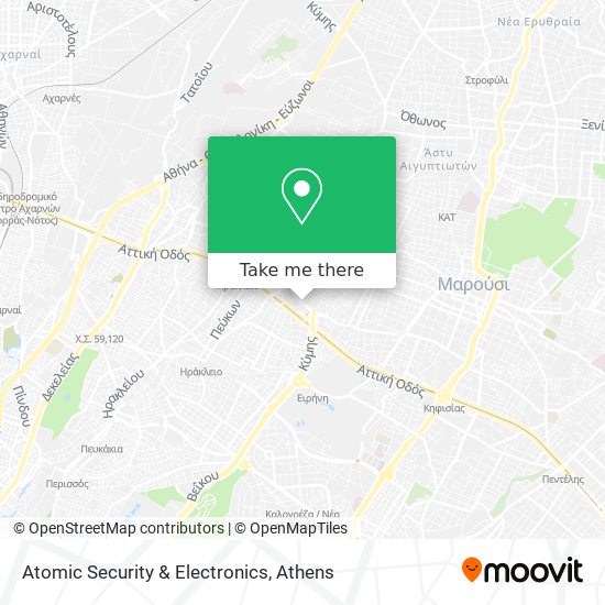 Atomic Security & Electronics map