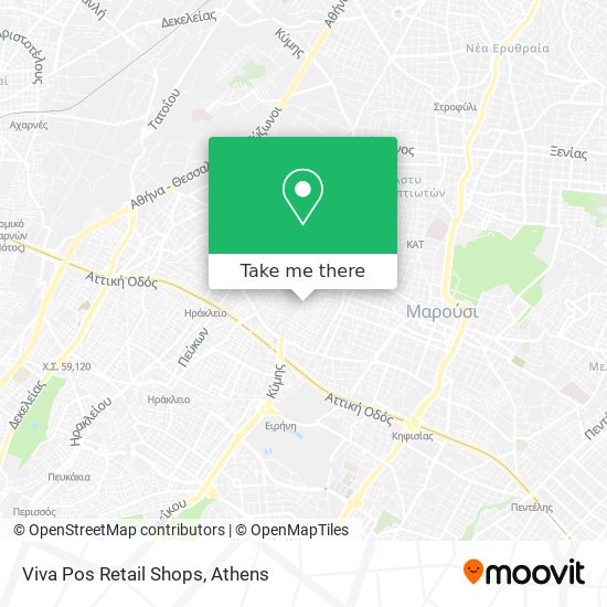 Viva Pos Retail Shops map