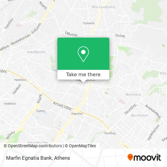 Marfin Egnatia Bank map