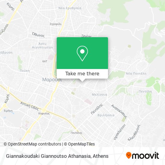 Giannakoudaki Giannoutso Athanasia map