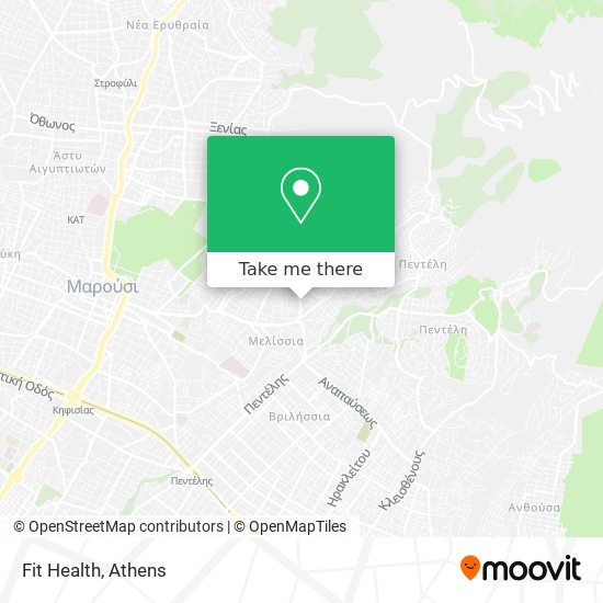 Fit Health map