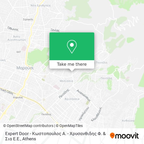 Expert Door - Κωστοπουλος Α. - Χρυσανθιδης Φ. & Σια Ε.Ε. map