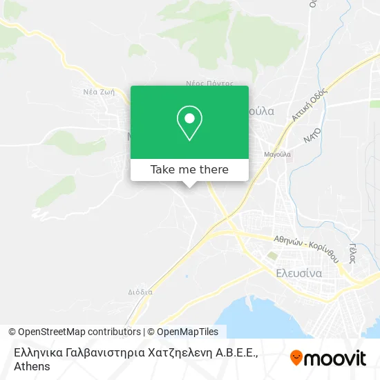 Ελληνικα Γαλβανιστηρια Χατζηελενη Α.Β.Ε.Ε. map