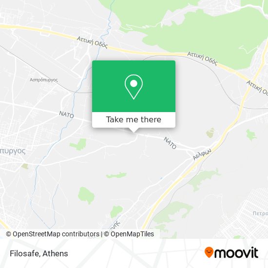 Filosafe map