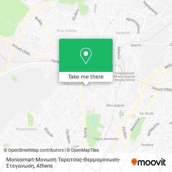 Monosmart-Μονωση Ταρατσας-Θερμομονωση-Στεγανωση map