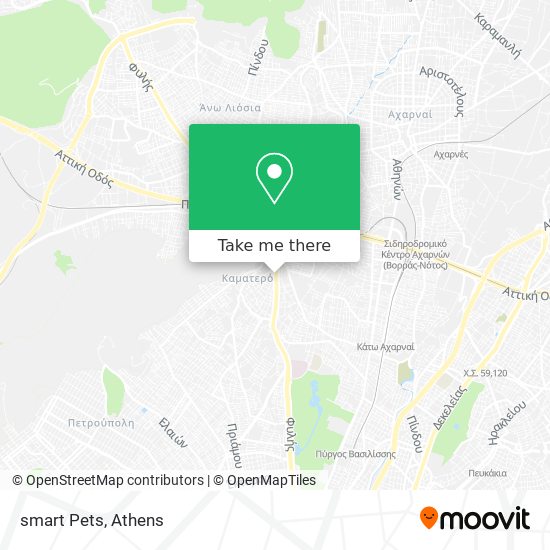 smart Pets map