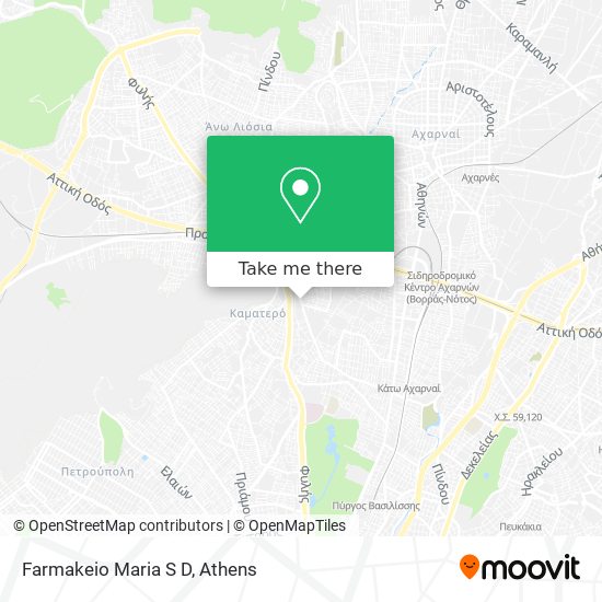 Farmakeio Maria S D map