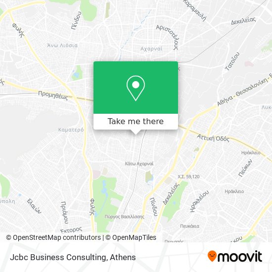 Jcbc Business Consulting map