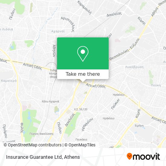 Insurance Guarantee Ltd map