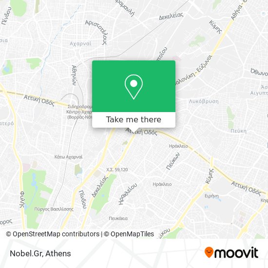 Nobel.Gr map