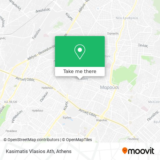 Kasimatis Vlasios Ath map