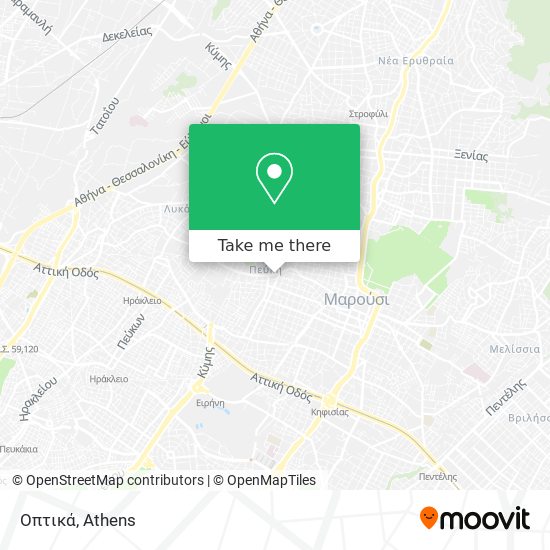 Οπτικά map