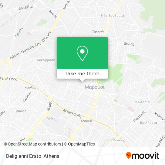 Deligianni Erato map