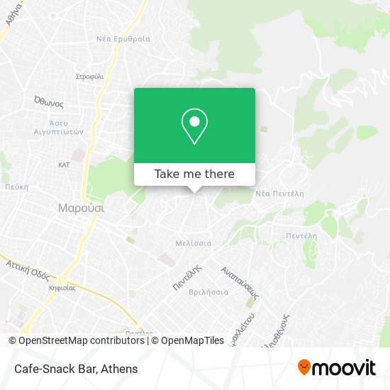 Cafe-Snack Bar map